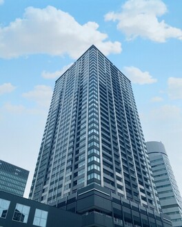 パークタワー横浜ステーションプレミアの外観