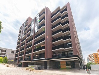 横濱紅葉坂レジデンス参番館の外観