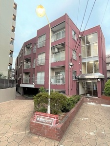 浅間町ハイツの外観