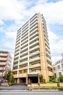 ザ・パークハウス東川口の外観