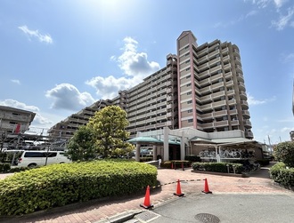 ライオンズガーデンシティ浦和の外観