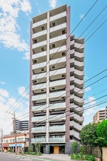 ウィルレーナ浦和常盤の外観