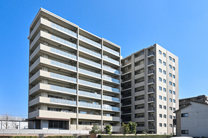 ザ・パークハウス武蔵浦和の外観