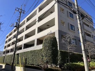 パークテラス浦和針ヶ谷の外観