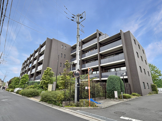 ヴィークコート大泉学園四季Gardenの外観