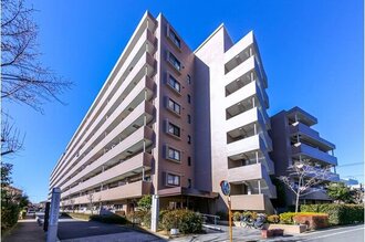 ファミールシティ武蔵関の外観