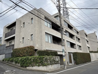 パークハウス久我山ヒルサイドプレイスの外観