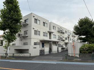 富士見台パークホームズの外観