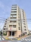 東中野桜山レジデンスの外観