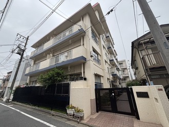 西荻第二ローヤルコーポの外観