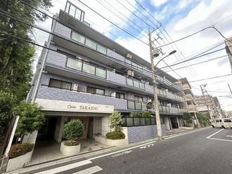 セザール高井戸の外観