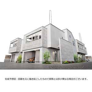 1号棟の外観