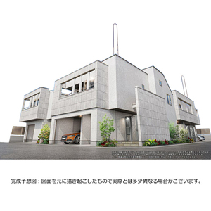 2号棟の外観