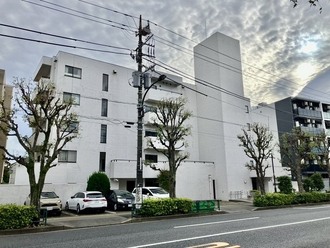 パレス永福の外観