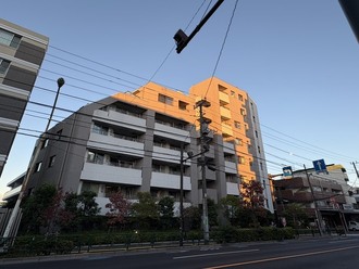 クラッシィハウス浜田山の外観