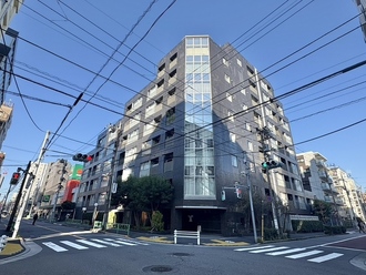 シティハウス中野新橋の外観