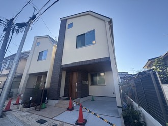 杉並区久我山5丁目　A号棟の外観