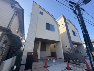 杉並区久我山5丁目　B号棟の外観