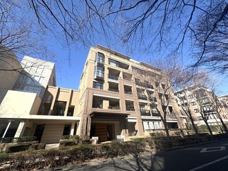 パークシティ浜田山の外観