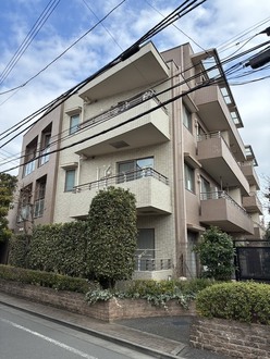 阿佐ヶ谷パークハウスの外観