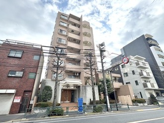 フラッツ鷺ノ宮の外観