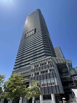 勝どきビュータワーの外観