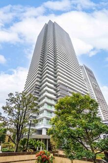 Wコンフォートタワーズ　WESTの外観