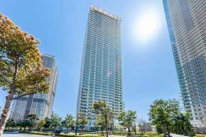 ザ・パークハウス晴海タワーズティアロレジデンスの外観