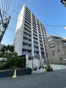 パークハウス代々木公園ラフィナートの外観