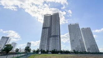 パークタワー晴海の外観