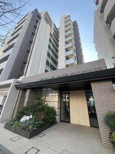 グローベルザ・スクエア東高円寺の外観