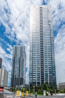 シティタワーズ豊洲ザ・ツインの外観