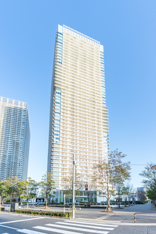 ザ・パークハウス晴海タワーズクロノレジデンスの外観