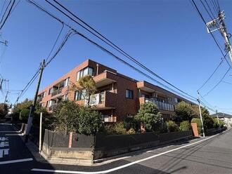 テラス浜田山ガーデニアの外観