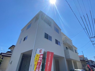1号棟の外観