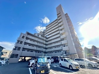 藤和ハイタウン美の里の外観