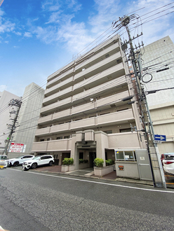 宝町パークマンションの外観