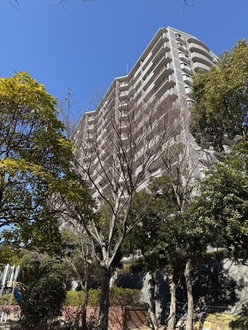 パークハウス東山・公園の街弐番館の外観
