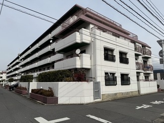 東雲本町パークマンションの外観