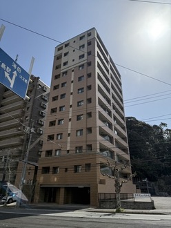 パークハウス比治山の外観