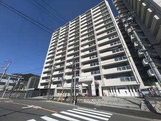 パークハウス井口鈴が台グランドコリーヌの外観