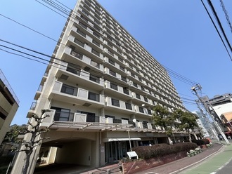 己斐本町CO-OPマンションの外観