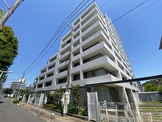 アーバンビュー白島コンフォートパークの外観