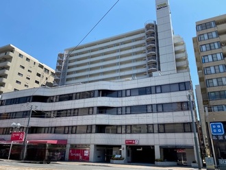 藤和猫屋町ハイタウンの外観