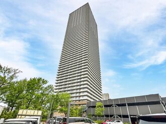 hitoto広島The Towerの外観
