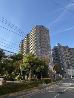 パークハウス東山・公園の街弐番館の外観