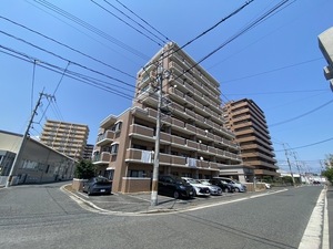 ダイアパレス井口海岸通りの外観
