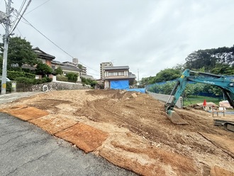 B区画の外観