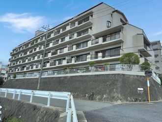 井口台南パークハウスの外観