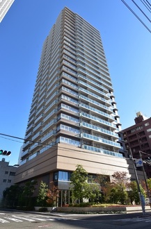 ザ・パークハウス広島タワーの外観